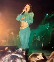 Ultimo concierto de Selena