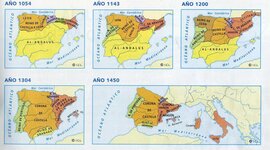 Timeline: LOS REINOS CRISTIANOS Y LA RECONQUISTA