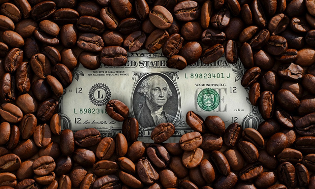 Reducciones del precio internacional del café