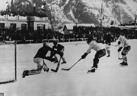 1st Winter Olympics Held
