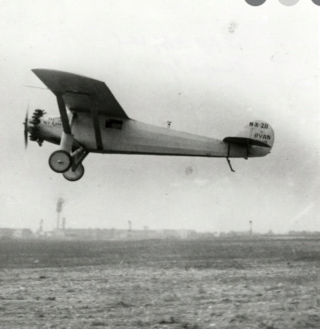 Charles Lindberg completes solo flight across the Atlantic