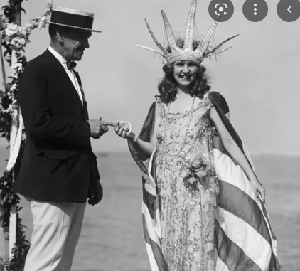 1st Miss American Pageant