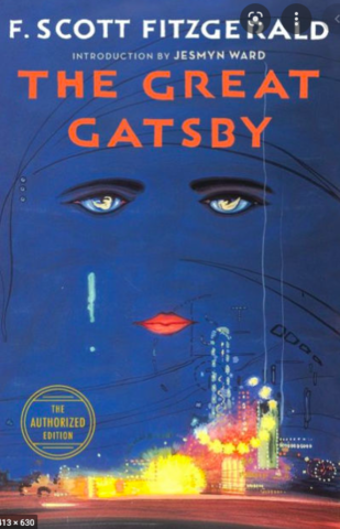 The Great Gatsby published by F. Scott Fitzgerald