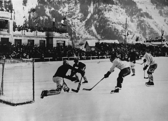 1st Winter Olympics Held