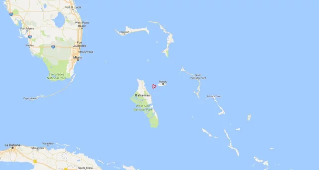 Perdida de las Bahamas