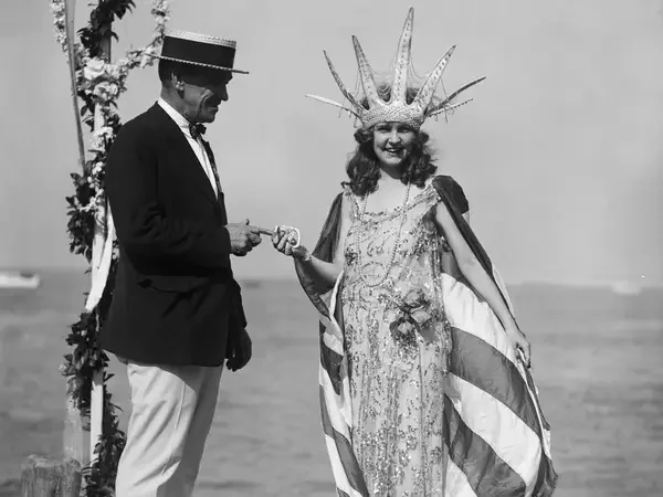 1st Miss American Pageant