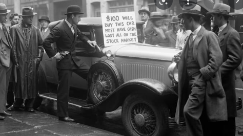 Black Tuesday (Stock Market Crash)