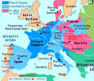 NAPOLEÓ DECRETA LA ANNEXIÓ L'IMPERI DE CATALUNYA