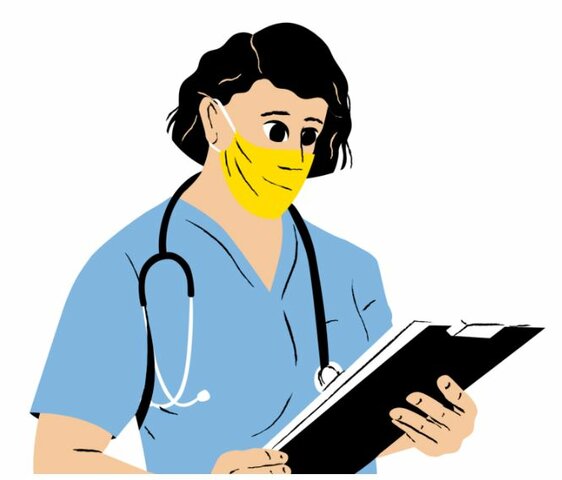 Отримала посаду  "ад'юнкта в медицині"