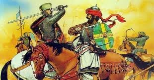 Ramiro II, rey de León, derrota a Abdal-Rahman III