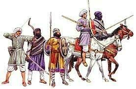 avance cristiano obliga a los reyes musulmanes a pedir ayuda