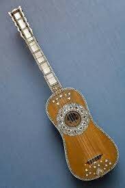 Early guitar was created