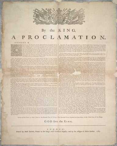 Proclamation of 1763