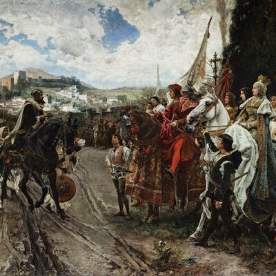 Timeline: Reinos cristianos y la reconquista