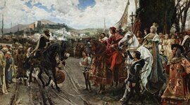 Timeline: Reinos cristianos y la reconquista