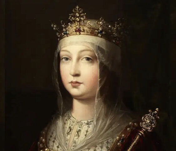 Proclamación de Isabel como reina