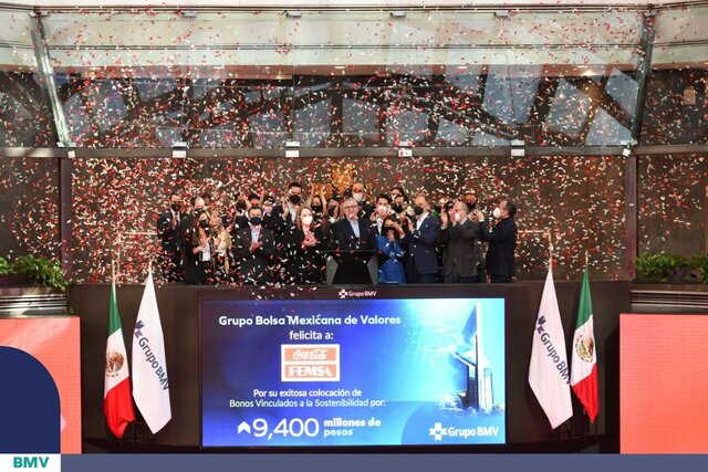 Colocación de Bono Verde