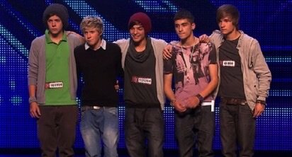 One Direction is Formed on X factor