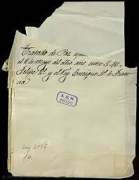 FELIPE II FIRMA LA PAZ CON FRANCIA