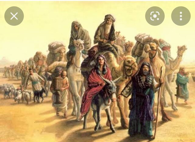 Migration to Egypt