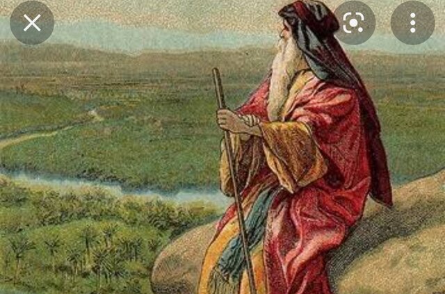 Moses's death