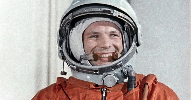 The First Man in Space