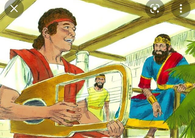 David anointed king