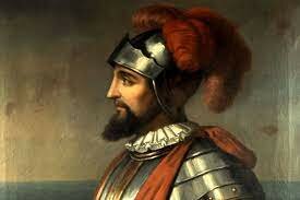 VASCO NÚÑEZ DE BALBOA DESCUBRE EL OCÉANO PACÍFICA