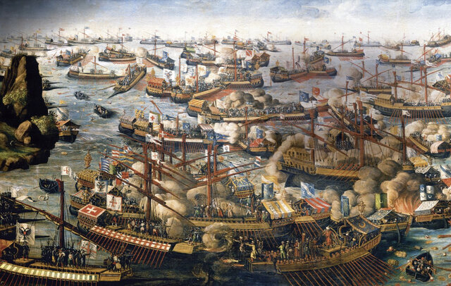 Batalla de Lepanto
