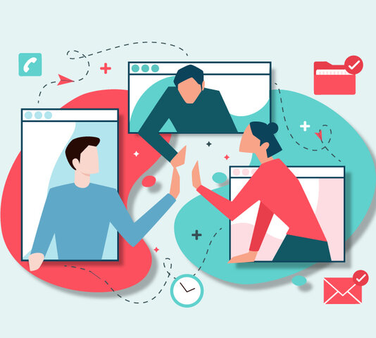 Ambiente de trabajo.