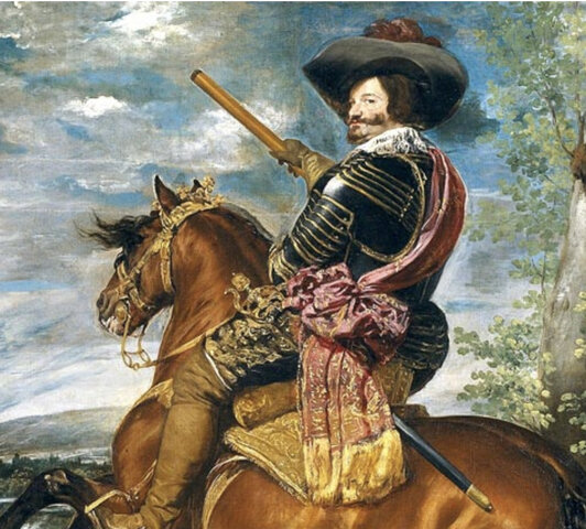 Retirada del conde-duque de Olivares