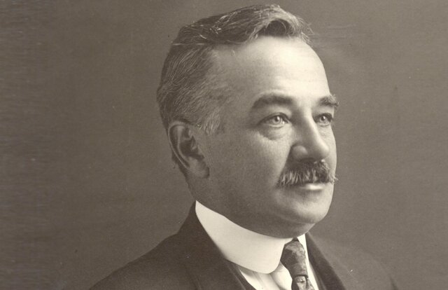 Milton S. Hershey is born