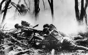 The battle of Argonne Forest