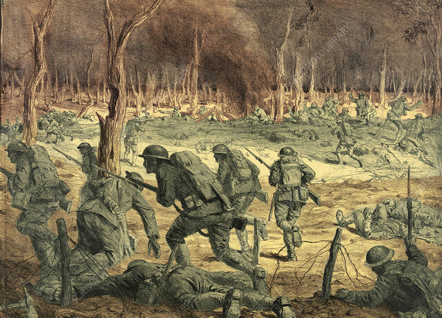 The Battle of Argonne Forest