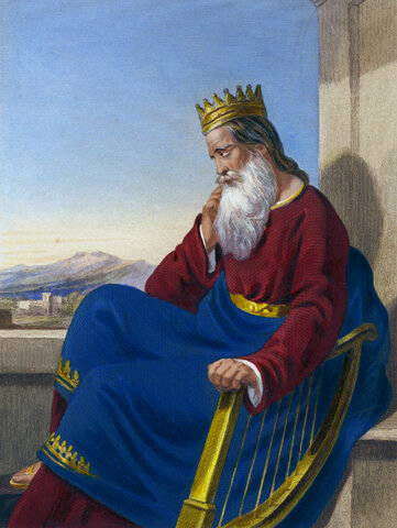 David made King over Israel