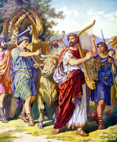 The Ark is brought to Jerusalem/Davidic Covenant Established