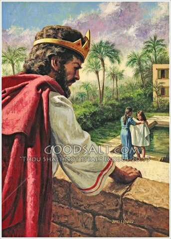 David and Bathsheba
