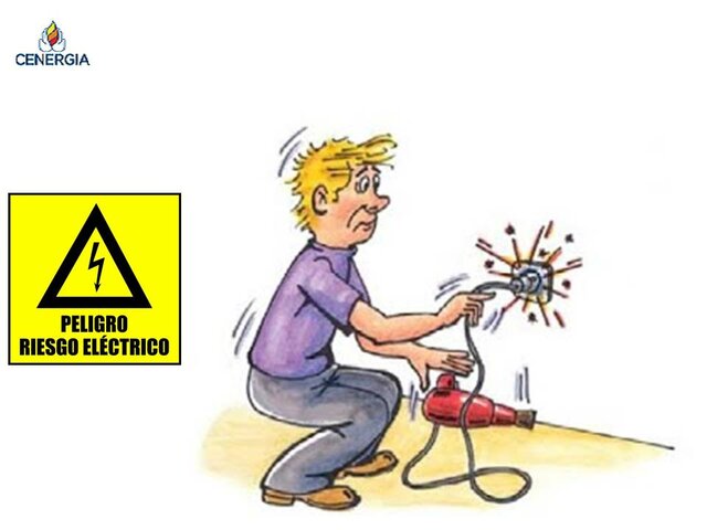 Riesgo eléctrico.