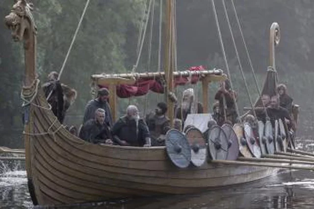 The arrival of the vikings