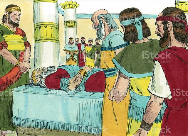 Death of Solomon