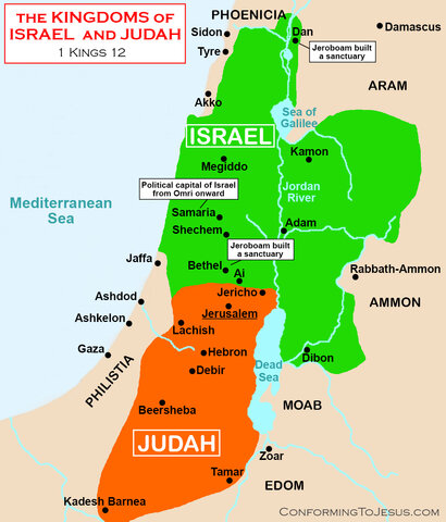 Division of the Kingdom