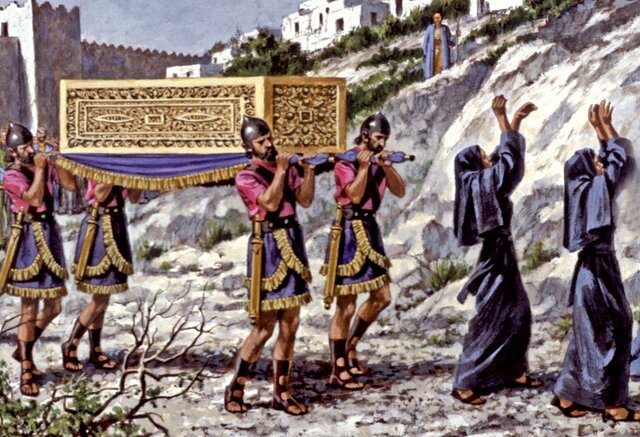 Death of David