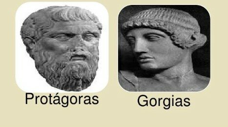 Protágoras y Gorgias