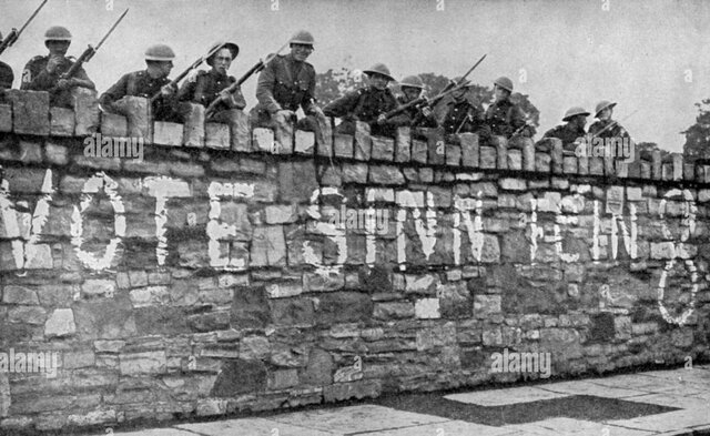 The fight for independence