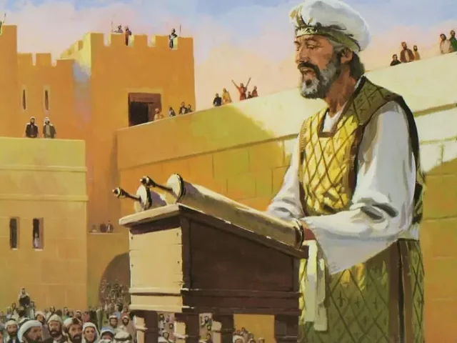 Book of Ezra written