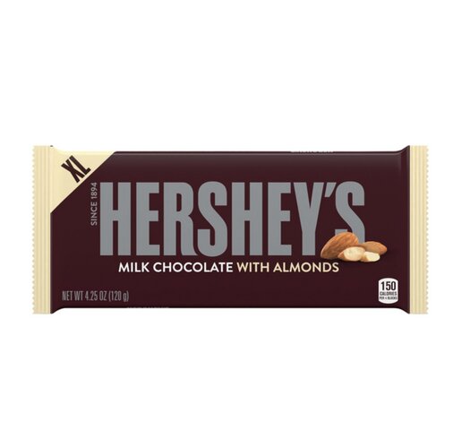Hershey’s Milk Chocolate with Almonds