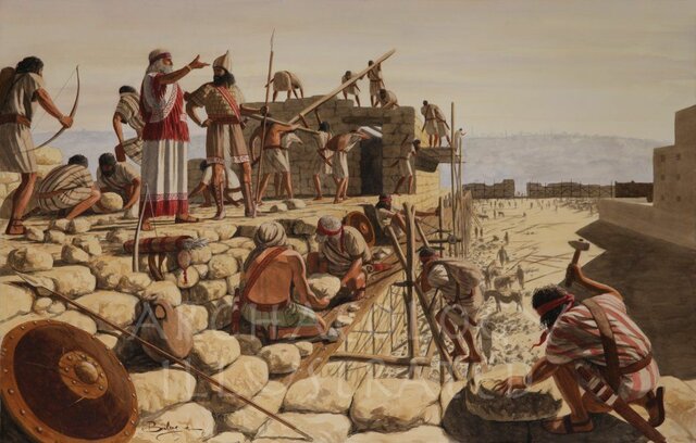 Third Return to Jerusalem under Nehemiah & The Wall Rebuilt