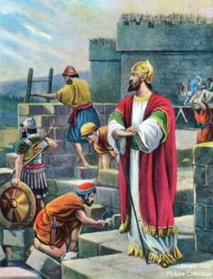 Nehemiah Restores the Laws