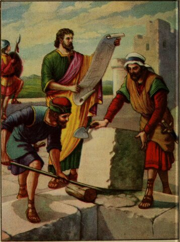 Book of Nehemiah Written