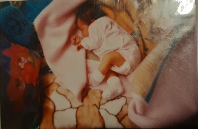 Nacimiento de mi hermana 17/03/84